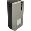 XONI Custodia ad angolo 45° Nero metallizzato compatibile con videofono Comelit QUADRA