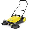 KÄRCHER Spazzatrice a spinta S 6 Twin, 2 spazzole laterali, area: 3000 m²/h, contenitore: 38 l, larghezza di lavoro: 860 mm, impugnatura ergonomica, autoportante, adatta per casa e giardino