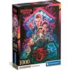 CLEMENTONI S.P.A. STRANGER THINGS 39979 PUZZLE 1000PZ CON POSTER