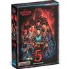 CLEMENTONI S.P.A. STRANGER THINGS 37096 PUZZLE 1000PZ CON POSTER