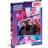 CLEMENTONI S.P.A. Clementoni Puzzle K-pop Demon Hunters 300 pezzi super 9+ anni, 33,5x48,5 cm