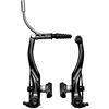 SHIMANO BR-T4000 Alivio W/S65T, Freno Posteriore V-Brake, Nero