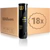 Wilson Pelotas Tenis US Open 4B 18 botes de 4