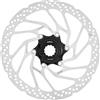 SHIMANO Disco 203 mm Center Lock Int. - SM-RT30 con LRing e magnete