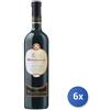 Toser milles 6x Stock Toser Vino Montepulciano V.Cornaro Rosso 750 Ø12