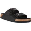 Birkenstock 1019069 Arizona triples black, Birko Flor PIANELLE Uomo, Black EU 41