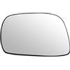 BSSTORE Piastra Vetro Specchio Retrovisore per AGILA A 2000-2007, WAGON R+ II dal 2000 (Sinistro - Lato Conducente)
