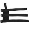 Aramox Cinghia per estintore, supporto per fissaggio per auto estintore per auto, supporto per cinghia regolabile per roll bar(nero)