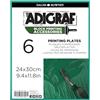 Daler Rowney ADIGRAF BLOCK PRINTING LINO PIATTI GRANDI