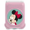 Clementoni Disney Baby - Minnie Flip Phone, Telefono Bambini 9-36 Mesi, Centro attività con 4 Tasti per Stimolare Il Gioco Imitativo con Luci e Suoni, 17515