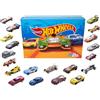 Hot Wheels, Confezione da 20 Macchinine, Veicoli in Scala 1:64 Assortiti, Giocattolo per Bambini 3+ Anni, Imballaggio Sostenibile, DXY59