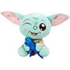 Simba - Disney peluche Star Wars The Mandolorian & Grogu con lucertola, 25 cm, peluche morbido, 6315870756, +0 mesi