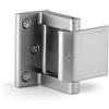 Berlin Modisch serratura Reinforcer privacy maniglia e serratura per porte in-swinging extra alta resistenza Home porta blocco di sicurezza nichel spazzolato