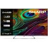 SHARP 55JP7265E SMART TV 55" GOOGLE TV MINILED QLED 4K FRAMELESS HARMAN / KARDON