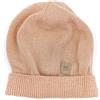 Bamboom Capello a Maglia in Bambù Organico per Neonato 0-6 mesi - Rosa