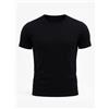 Navigare T-shirt Uomo NAVIGARE in cotone elasticizzato art. 580 Nero