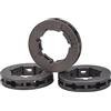 Cancanle 3 Pezzi .325 Pitch 7 Tooth Sprocket Profilo per Jonsered 2035 2036 2040 2041 2045 2050 2051 2054 2055 2145 2149 2159 Motosega