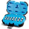 Capri Tools - Set di chiavi universali da 1/4, 3/16-9/16, SAE, 7 pezzi