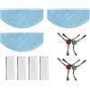 Drhomeam Kit di ricambio per aspirapolvere per Laresar Evol 3 Robot Aspirapolvere Accessori (B)