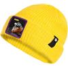 Goorin Bros. The Mamba Beanie Color Yellow YEL - Yellow One Size