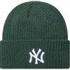 New Era Wide Cuff Beanie Neyyan Dkg DKG One Size