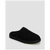 UGG Pantofole In Pelle Da Uomo Ugg Classic Slip-on Nere