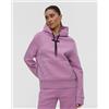 On Felpa Da Donna On Focus Tech Hoodie Rosa
