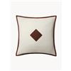 Ralph Lauren Home Cuscino in lino Moore - Marrone, Bianco