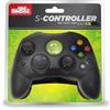 Old Skool Xbox Controller S-Type Wired Game Pad - Nero
