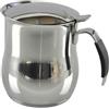 ILSA Caffettiera-Teiera Omnia, induzione, acciaio inox 18/10, manico in silicone, tazze 10-8