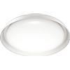 LEDVANCE Applique e plafoniera LED intelligente per interni con tecnologia WiFi, colore della luce variabile (3000K-6500K), bianco, 430 mm, compatibile con Google e Alexa Voice Control, SMART+ ORBIS
