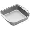 KitchenCraft Kitchen Craft - Teglia antiaderente da dolce con base fissa, 20 x 20 x 5cm