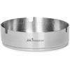 Inoxpran Posacenere in Acciaio Inox, 10cm