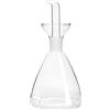 H&h ampolla bombata in vetro borosilicato trasparente ml 250