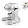 H&H Spremiagrumi in Acciaio Inox, Inossidabile, 16x18x19 cm