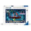 Ravensburger Puzzle 1000 Pezzi, Disney La Sirenetta - Puzzle Adulti +14 anni, 70 x 50 cm, Puzzle per Adulti Disney, Collezione 1000 Pezzi, Idee Regalo
