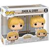Funko Pop! Disney: The Suite Life Of Zack & Cody Martin 2pk - Zack & Cody Martin - Figura in Vinile da Collezione - Idea Regalo - Merchandising Ufficiale - Giocattoli per Bambini e Adulti