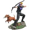 DIAMOND SELECT TOYS Figure - marvel gallery comic hawkeye pvc statue, multicolore