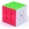 Logica Giochi - Cubo Magico 3x3 Warrior S - Senza Adesivi - Cubo veloce e economico - Per speedcubers - Giochi intelligenti