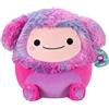 SQUISHMALLOWS SQCR05417 - Peluche a Forma di criniera Color Magenta, 30,5 cm, Woxie The Bigfoot