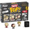 Funko Bitty Pop! GoT - Tyrion 4pkE una Mini Figura Misteriosa a Sorpresa - 0.9 Inch (2.2 Cm) - Game Of Thrones da Collezione - Ripiano Espositivo Impilabile Incluso - Idea Regalo - Cake Topper