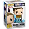 Funko POP! Plus: Star Trek The Original Series - Captain Kirk (Transporter) | Gadget Ufficiale Fantascienza - Personaggio in Vinile da Collezione - Idea Regalo Compleanno per Fan e Collezionisti