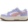PUMA Sneakers in suede Rebound Femme Low da donna, Scarpe, Viola, 35.5