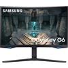 Samsung Monitor Gaming Odyssey G6 da 27'' QHD Curvo