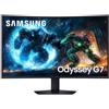Samsung Monitor Gaming Odyssey G7 - G75F da 37" UHD Curvo