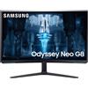 Samsung Monitor Gaming Odyssey Neo G8 da 32'' UHD Curvo
