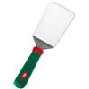 Sanelli Premana Professional Spatola Lasagne, Acciaio Inossidabile, Verde/Rosso, 29 x 8 x 9 cm