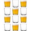 Utopia Pasabahce - Set 12 Bicchieri Bistrobar in Vetro Trasparente 38 cl - Lavabili in Lavastoviglie, Ideali per Acqua, Soft Drink e Uso Quotidiano