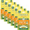 Orphea Salvalana, Foglietti Emanatori per Cassetti e Armadi, per Lana e Vestiti Tutta la Stagione, Profumo di Sandalo e Bergamotto, 6 Confezioni da 12 Foglietti
