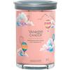 Yankee Candle Signature 1734811E - Candela profumata ad acquerello con doppio stoppino, candela a combustione lunga in cera di soia, regalo perfetto per donne